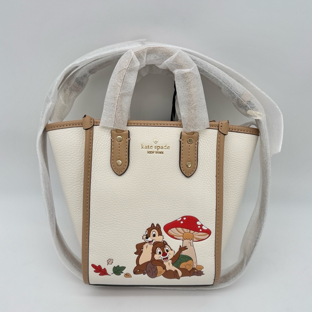 Kate Spade Disney X KSNY Chip N Dale Mini Tote